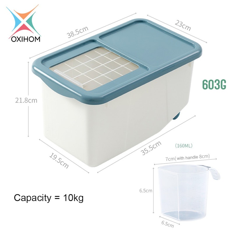 Oxihom Rice Storage 10 Kg 6