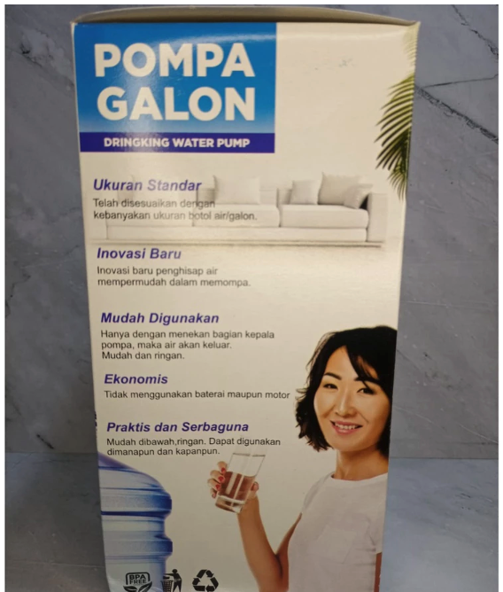  AXLO Pompa Galon 910