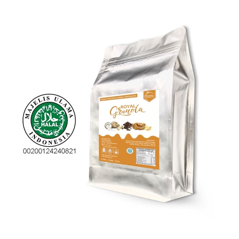 ROYAL Granola Peanut & Dark Choco 2