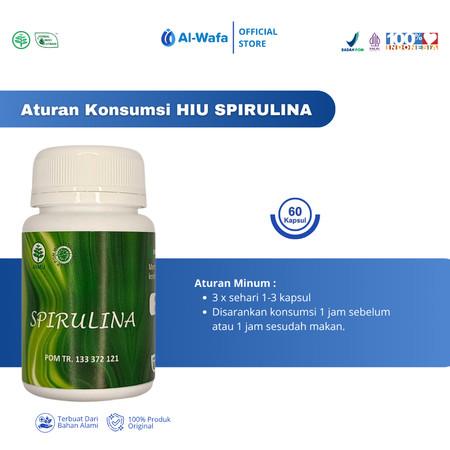 Herbal Indo Utama HIU Spirulina