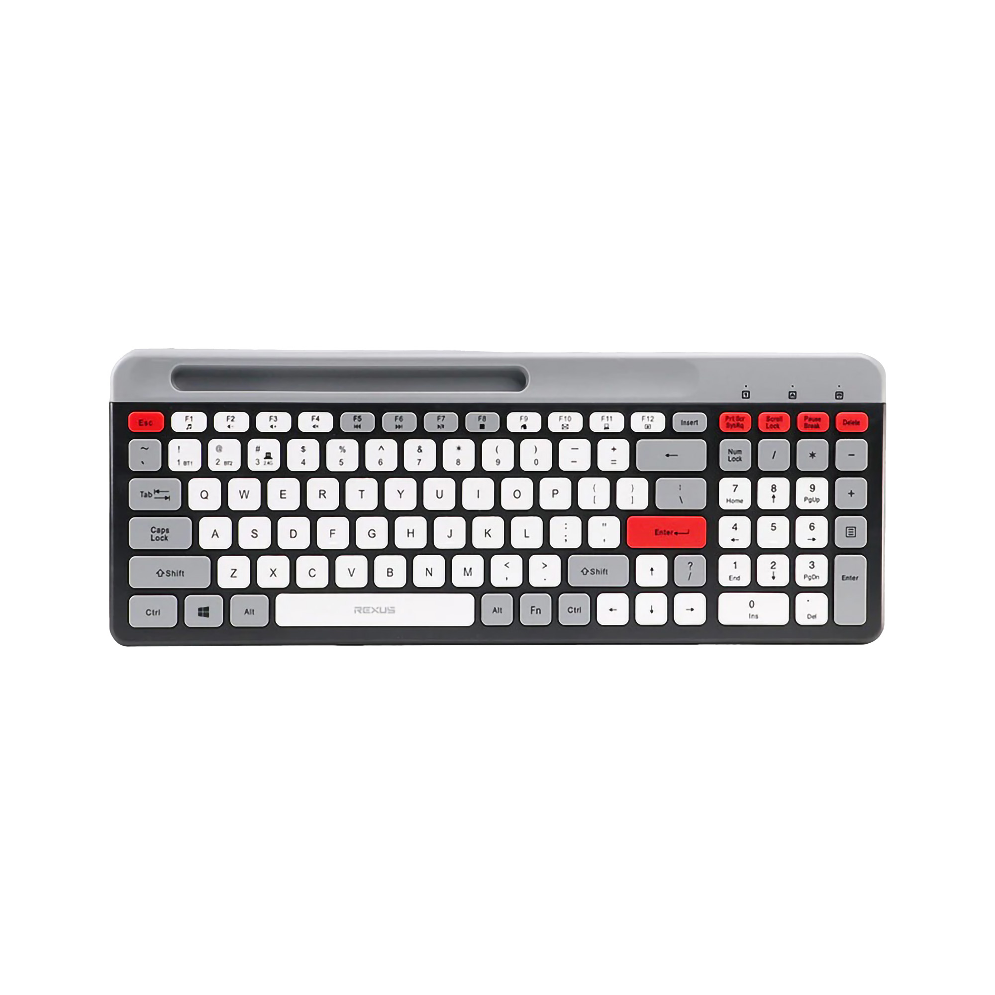 Rexus Keyboard Dual Connection Mosaic ｜ KB02