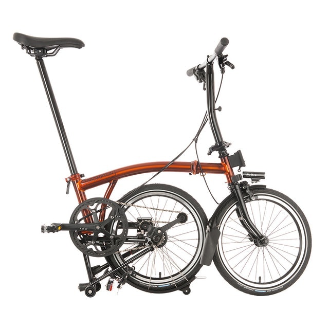 Brompton Black Edition S6L Flame Lacquer