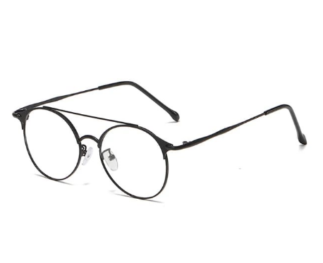 Kacamata Bulat Photocromic Model Aviator Frame Pica