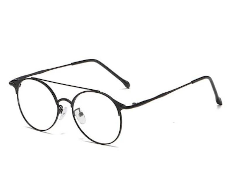 Kacamata Bulat Photocromic Model Aviator Frame Pica 1