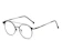Djava Optik Kacamata Bulat Photocromic Model Aviator Frame Pica 1