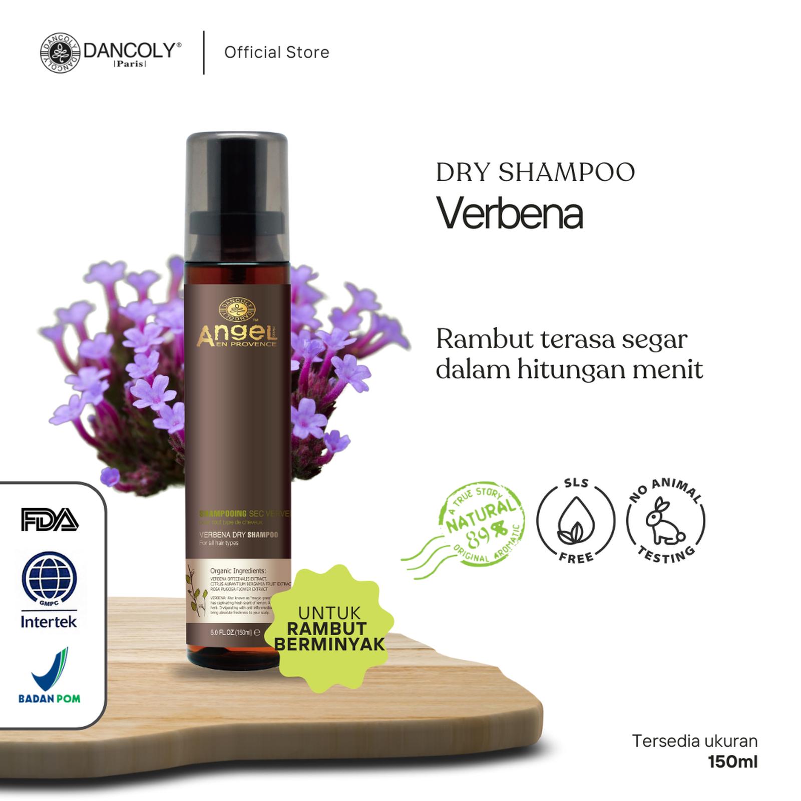 Dancoly Dancoly Verbena Dry Shampoo