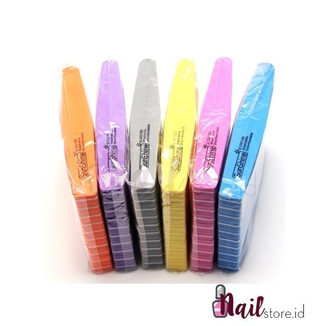Sunshine Nail File 100/180 G