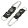 3 in 1 Kompas Carabiner Termometer Key Ring 1