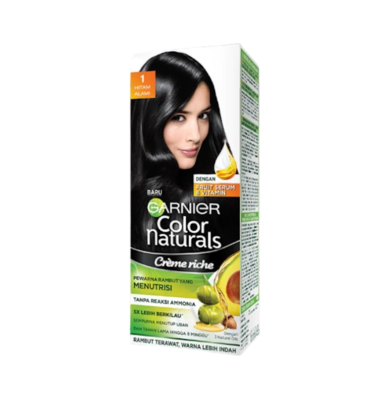 Garnier Color Naturals Crème Riche #1 Hitam
