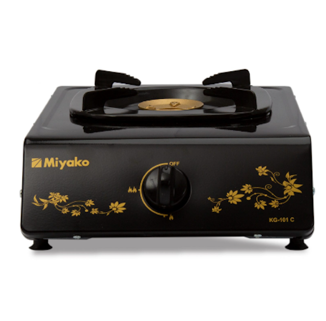 Miyako Kompor Gas 1 Tungku ｜ KG-101 C