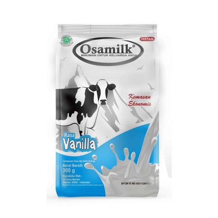 Isma Mandiri Osamilk (Vanilla)