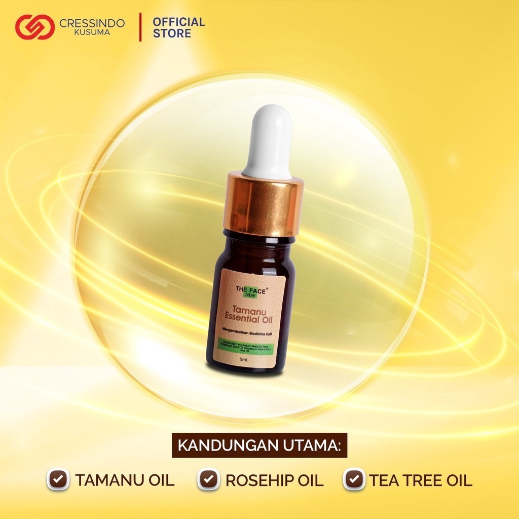 Cressindo Kusuma THE FACE Tamanu Essential Oil