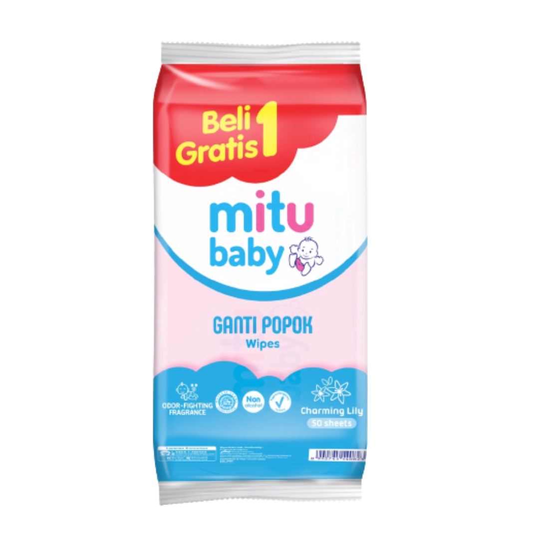 Mitu Baby Ganti Popok Charming Lily