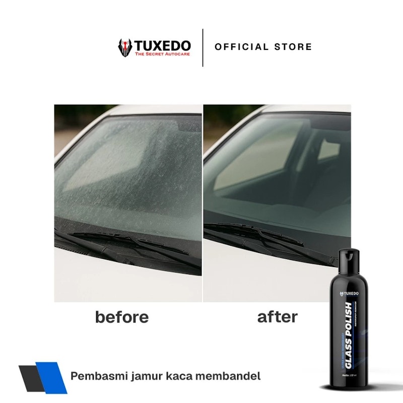 Tuxedo Autocare Glass Polish 3