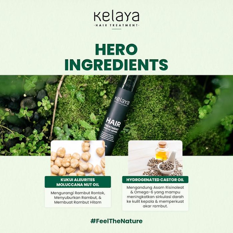 Kelaya Hair Treatment Minyak Kemiri 3