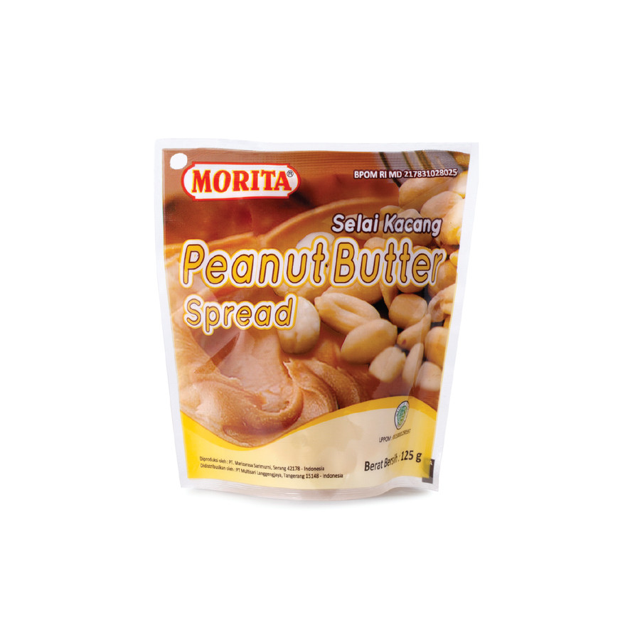Morita Peanut Butter Spread 1