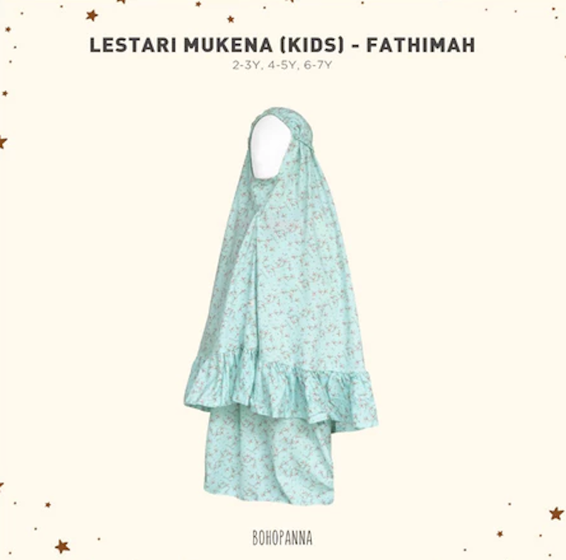 BohoPanna Raya Collection Lestari Mukena 5