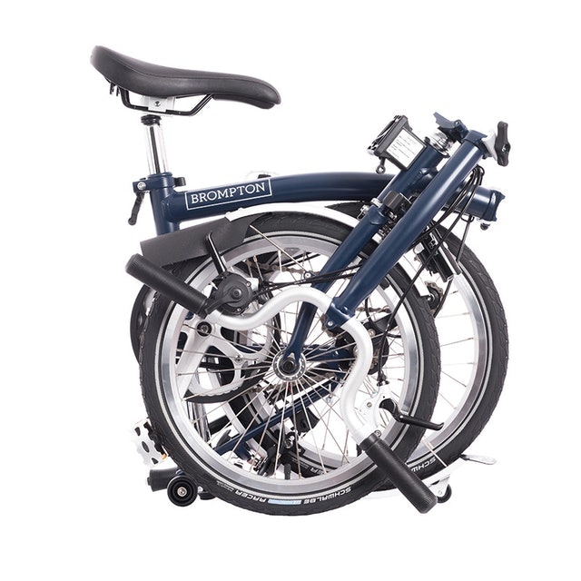 Brompton M3L Tempest Blue