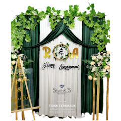 Paket Backdrop Lamaran