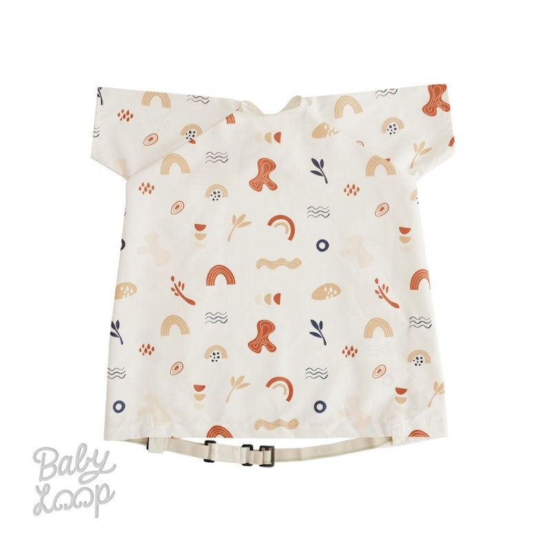 Coverall Weaning Bib 4