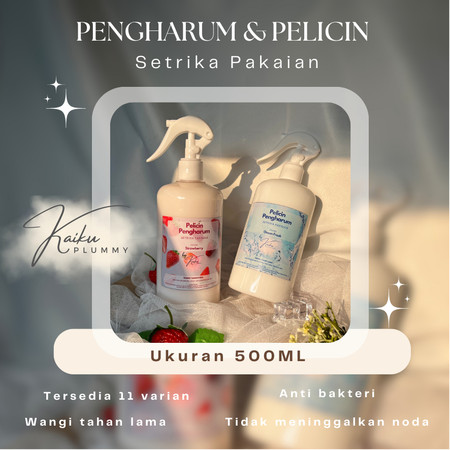  Kaiku Plummy Pelicin Pengharum Setrika Pakaian