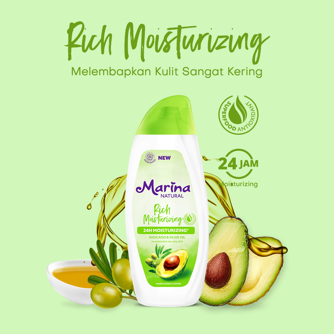 Marina Natural Antibacterial Rich Moisturizing