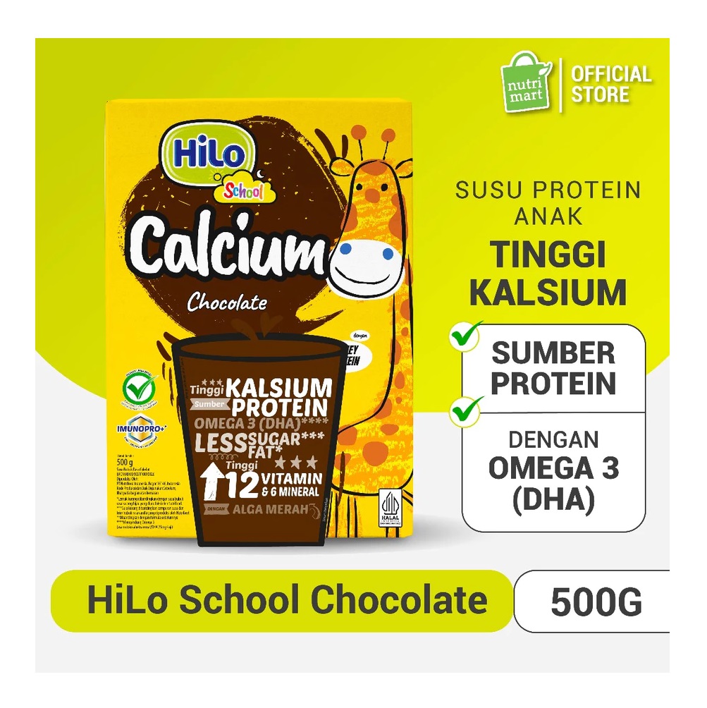 Nutrifood HiLo School Calcium Chocolate