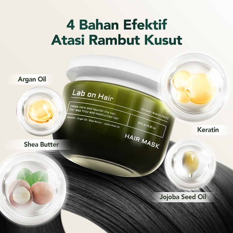 Lab On Hair Hair Mask 3