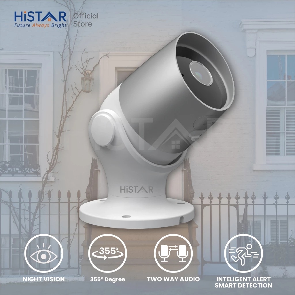 Histar-Smart Security Technology HiSTAR Smart IP Camera CCTV   HS-B259