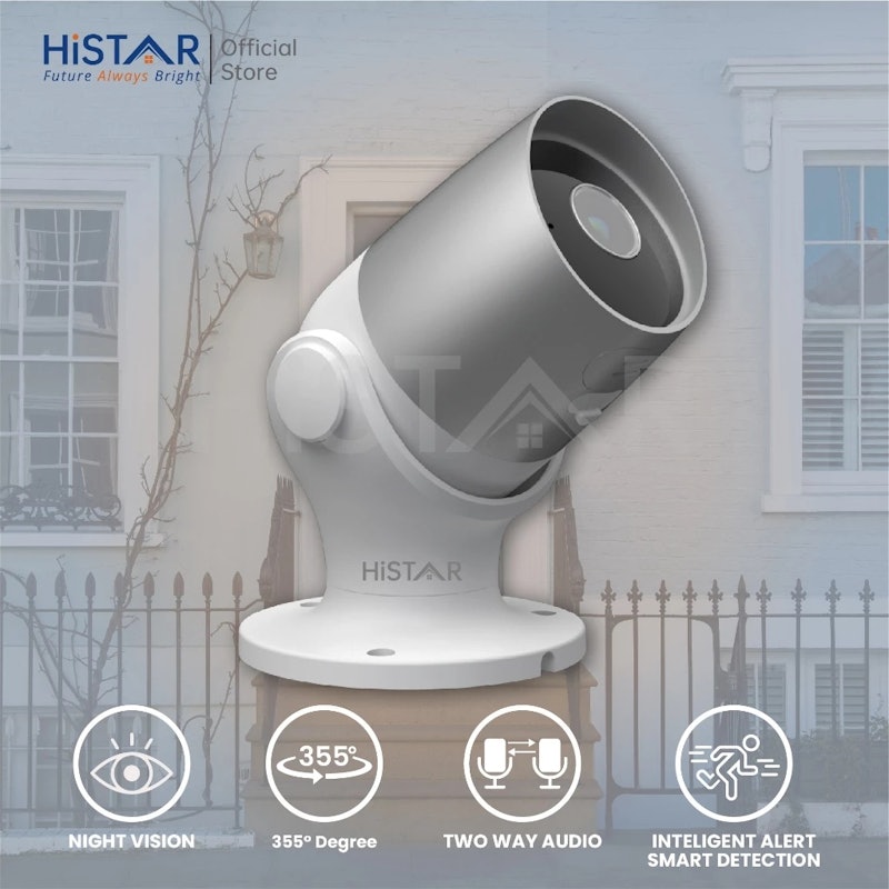 HiSTAR Smart IP Camera CCTV 4