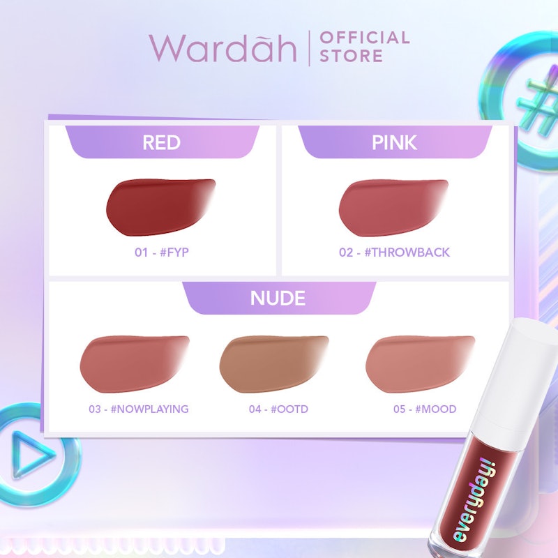 Everyday! Matte Lip Shot 03 #nowplaying 3