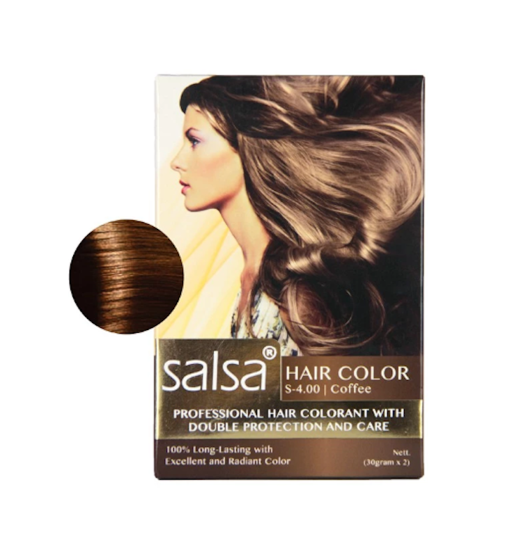 SALSA Pro Color Sensation Dream Golden Coffee 1