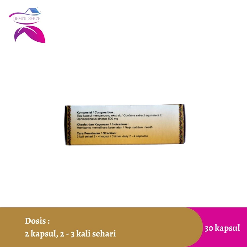 VipAlbumin (Ophiocephalus striatus Extract) 3