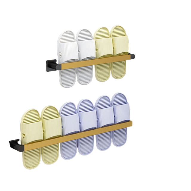 Rak Sandal Tempel Dinding 58 cm