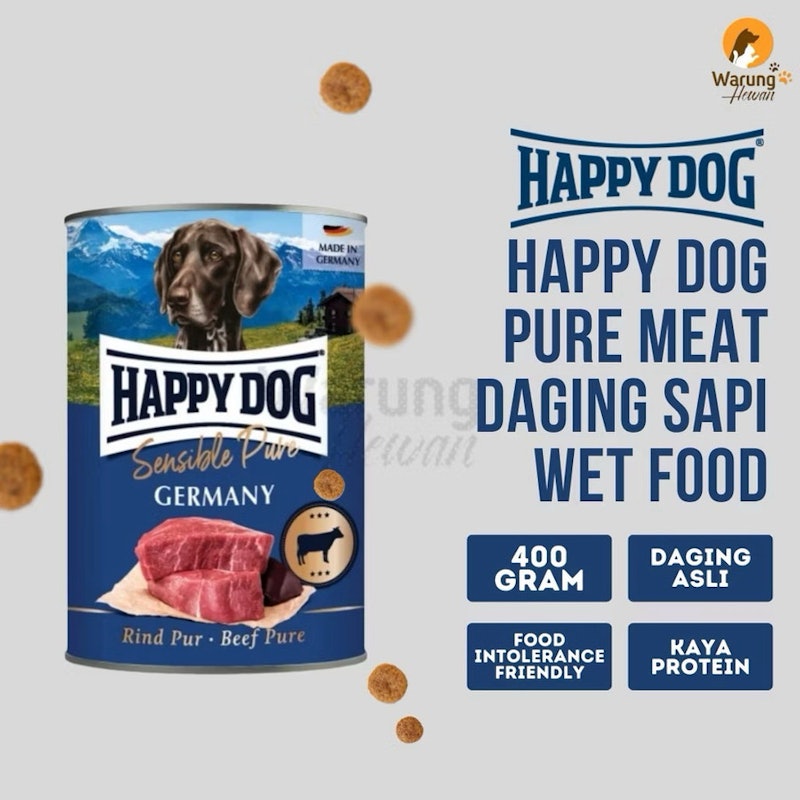 Happy Dog Sensible Pure Neuseeland 2