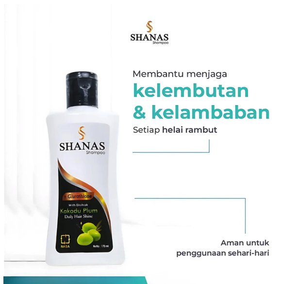 Natural Nusantara (Nasa) Shanas Shampoo