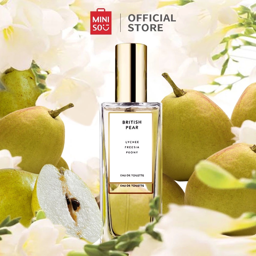 Miniso Group Miniso British Pear Eau de Toilette