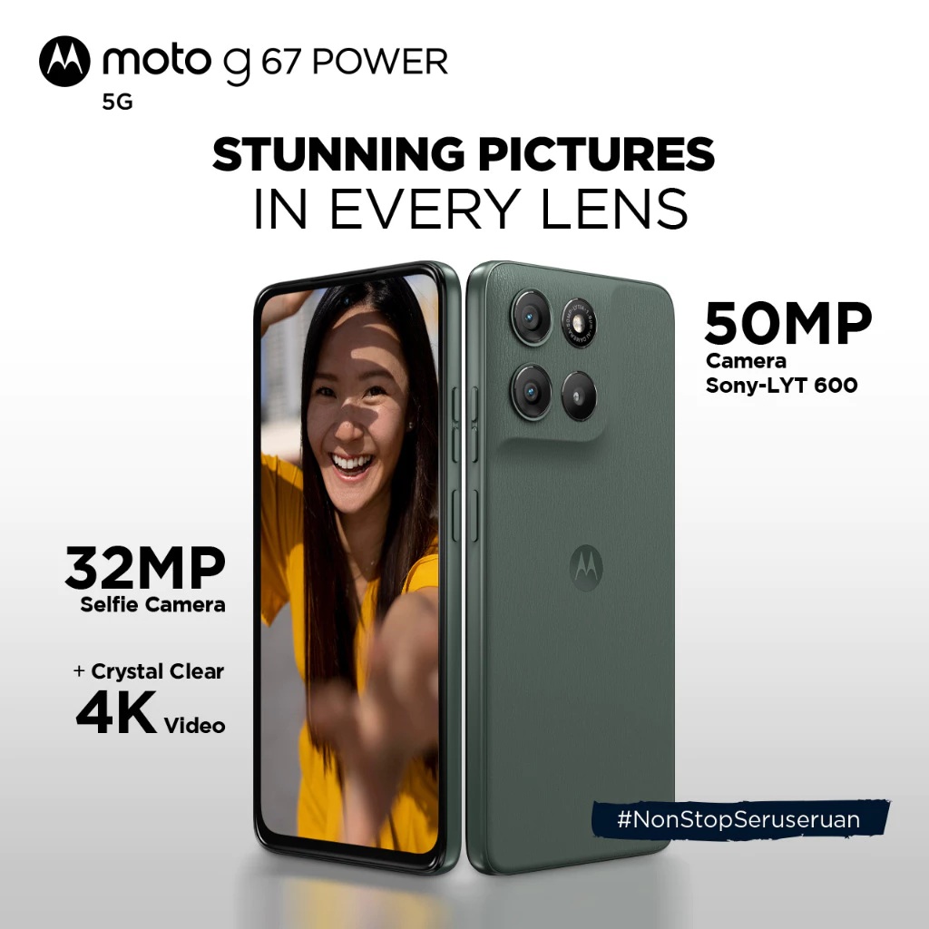 Motorola Mobility Moto G67 Power 5G
