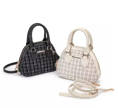  Kimura Carnu Half Moon Bag Mini Rajut  6128