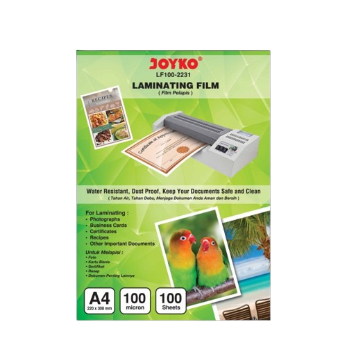 10 Rekomendasi Plastik Laminating Terbaik (Terbaru Tahun 2026) 1