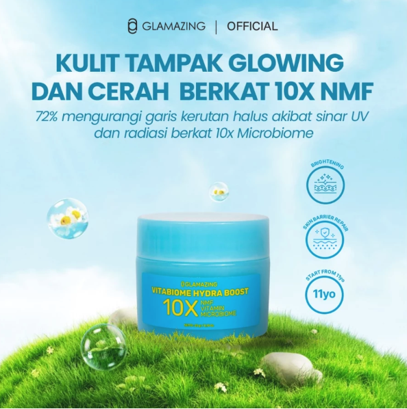 Glamazing GLAMAZING Vitabiome Hydra Boost Moisturizer