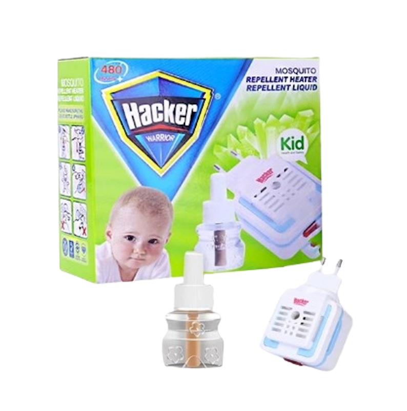 Hacker Warrior Mosquito Repellent Heater Liquid 1