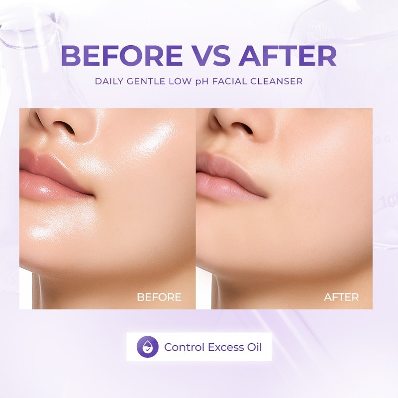 ELFormula Daily Gentle Low pH Facial Cleanser 5