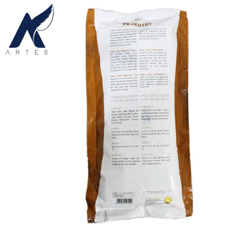 Gold Coin Bird Seed Perkutut