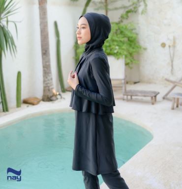 N Sports by Nay Baju Renang Wanita Muslimah Sofia Swimwear