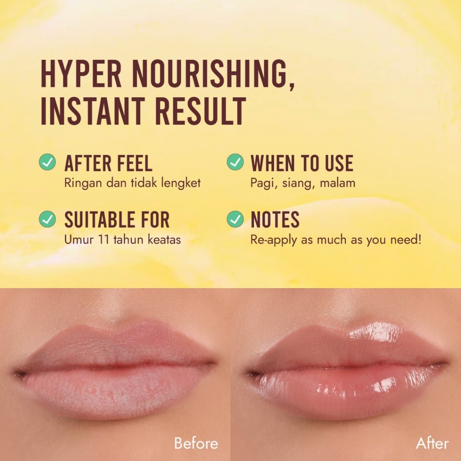 Center of Life Buttered Premium Lip Balm Peach Apricot