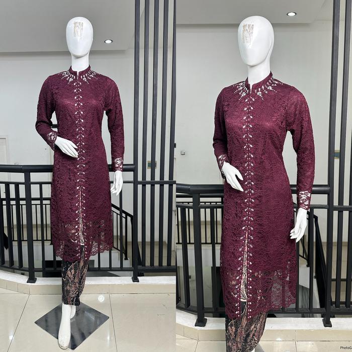 Vanriz Kebaya Zola Kebaya Tunik Brokat
