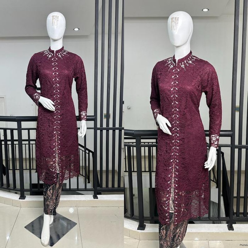 Vanriz Kebaya Zola Kebaya Tunik Brokat 3