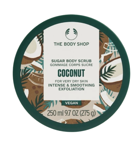 Coconut Body Scrub 1