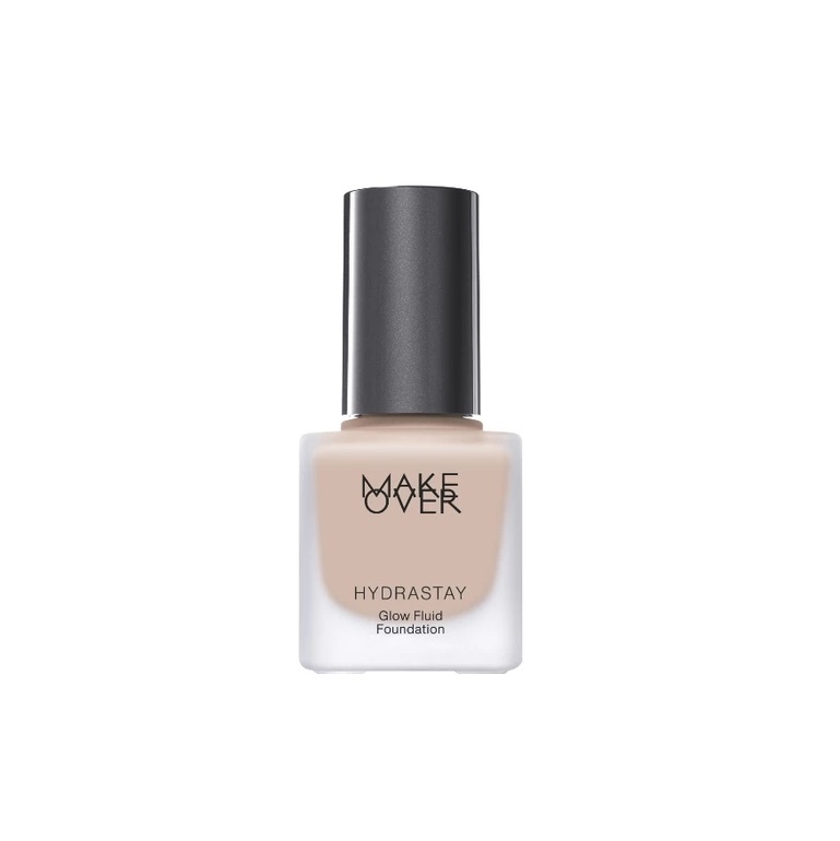 MAKE OVER Hydrastay Glow Fluid Foundation N30 Natural Beige 1